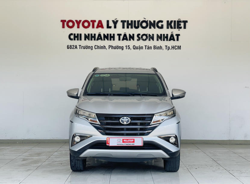 Toyota Tây Ninh, Bán xe Toyota Rush 1.5 AT, 7 Chỗ, xe Cũ, đời 2019, biển số 68 Kiên Giang